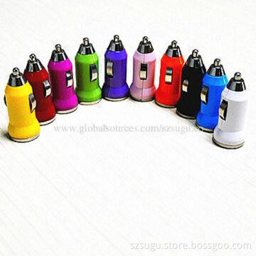 2014 hot design USB charger car, 1A